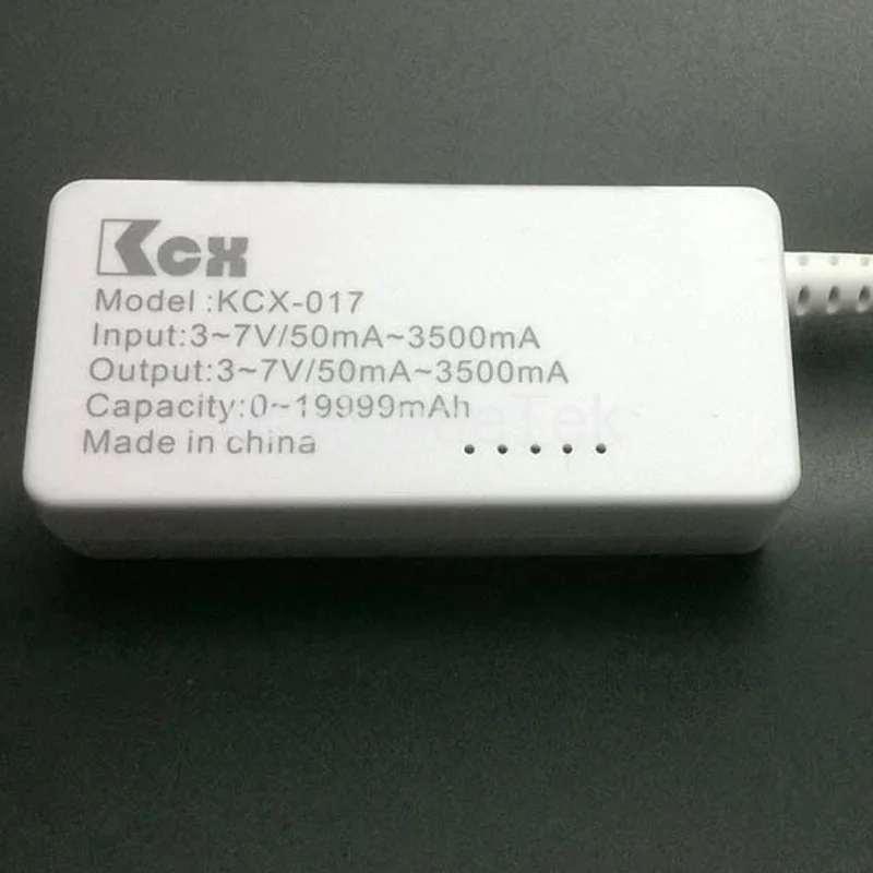 Detector de carga USB, probador de corriente y voltaje, fuente de alimentación del teléfono, amperímetro de voltaje, Detector de capacidad de la batería
