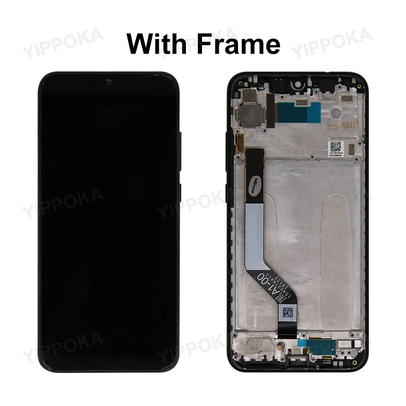 CHOICE For Xiaomi Redmi Note 7 LCD Display Touch Screen Digitizer Assembly For Redmi Note 7 Pro Replacement Parts