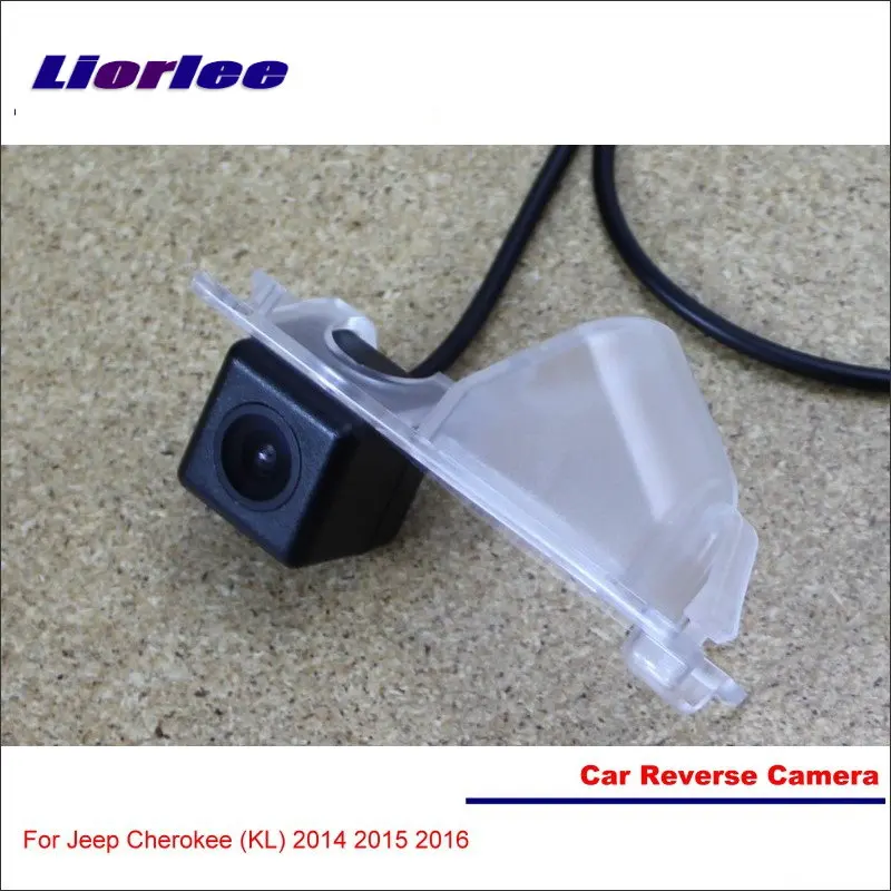 

For Jeep Cherokee (KL) 2014-2016 Car Camera Rear View Back Parking CAM HD CCD RCA Interface NTSC System