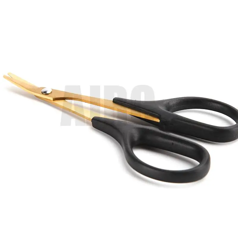 RC Car Shell Scissors Curved Blade Scissors for Model Car Body Cutting Trimming Accessory Tool for RC Model Body