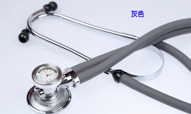 stethoscope cardiology Heart Child Adult Professional Doctor Use Multi Purpose Clock With stetoscopio Medical Equipment