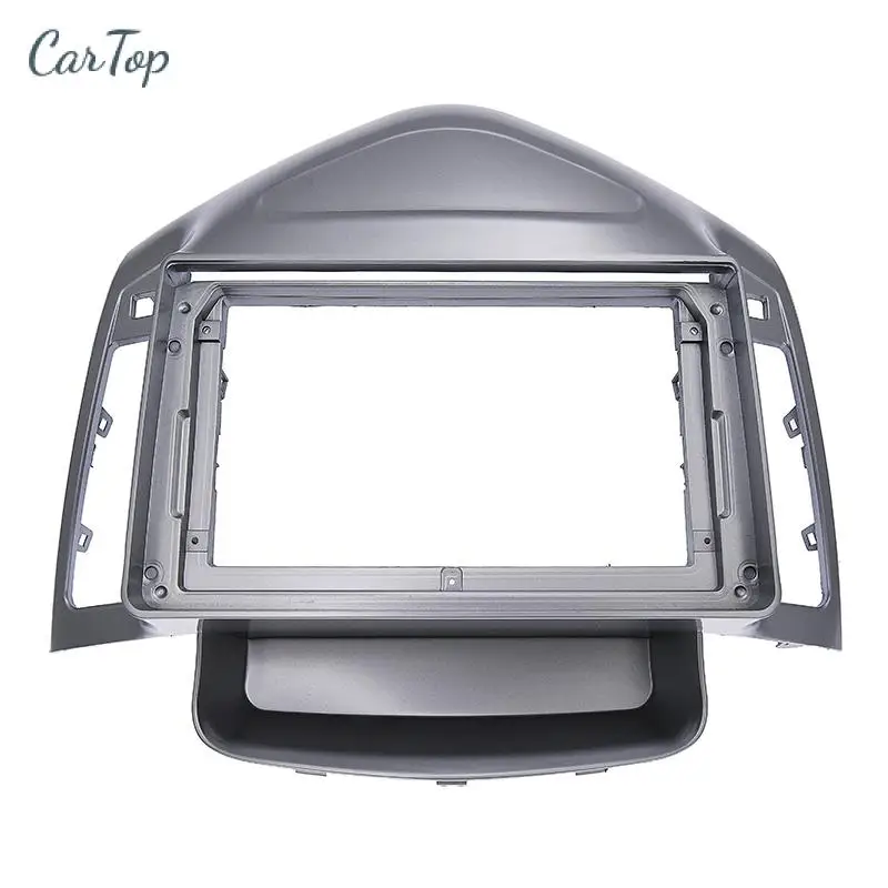 

9 Inch Car Radio Fascia Dashboard Installation Trim Kit Placement Frame GPS Bezel Stereo Panel For Chevrolet Cruze 2009-2011