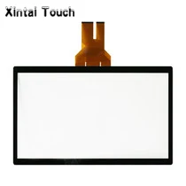 New 65'' Projected Multi Capacitive Touch Screen Panel 10 Points+USB Controller Win 7,8 USB For industrial Touch Screen Monitor