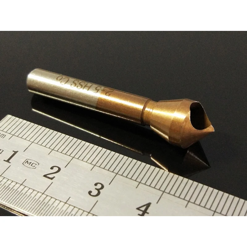 1 قطعة 2-5 مللي متر وسع مثقاب Co M35 HSS 90 ° الكوبالت تهذيب حواف بروكا المعادن الحفر الشطب الطاقة أداة مجموعات هول المنشار القاطع
