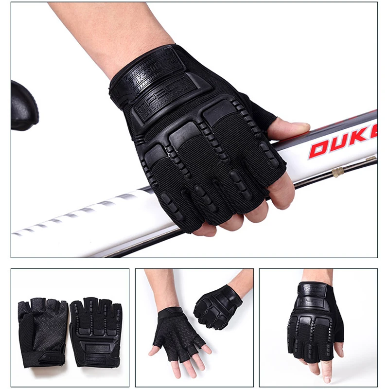 Cycling Gloves Half Finger Summer Non Slip Mountain Bike Bicycle Gloves for Women Men Outdoor Climbing Fitness Accessories