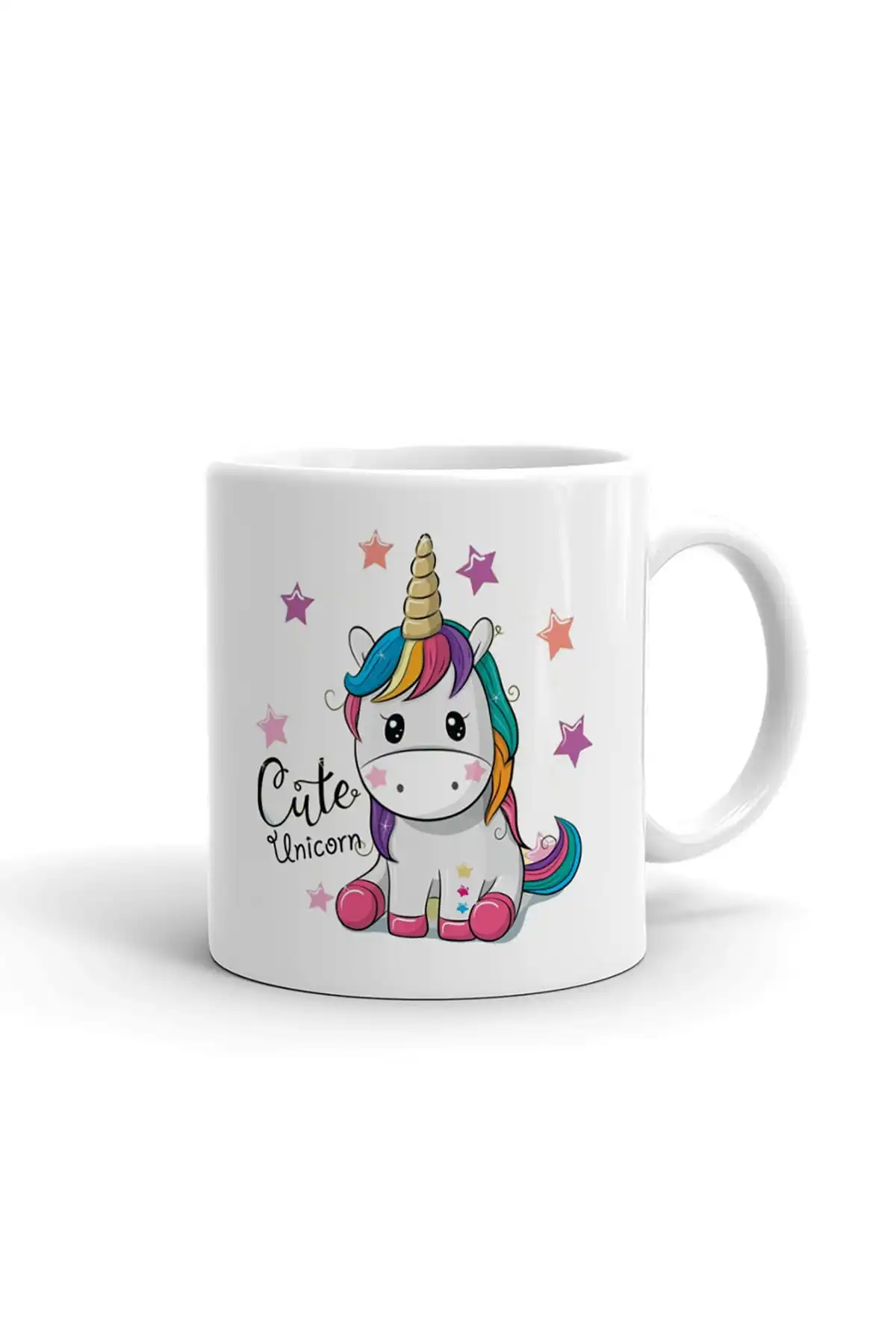 Cute Unicorn Ceramic Mug Cup Porcelain Coffee Mugs Tea Cups Hot Drinks Gift Items