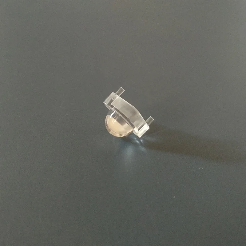 Imagem -02 - Led Lente Óptica Cjse10.3 Tamanho 15 Graus com Feets Superfície Limpa Pmma 5050 3535 3030 10.3x10.3 mm Alta Qualidade
