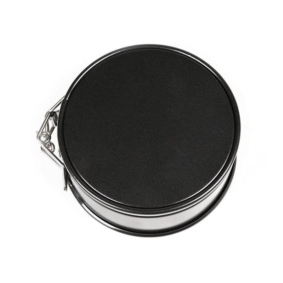 4 inch Springform Pans Set,  Carbon Steel Baking Pan / Non-stick Mini Cake Pans, Round Bakeware Cheesecake Pan