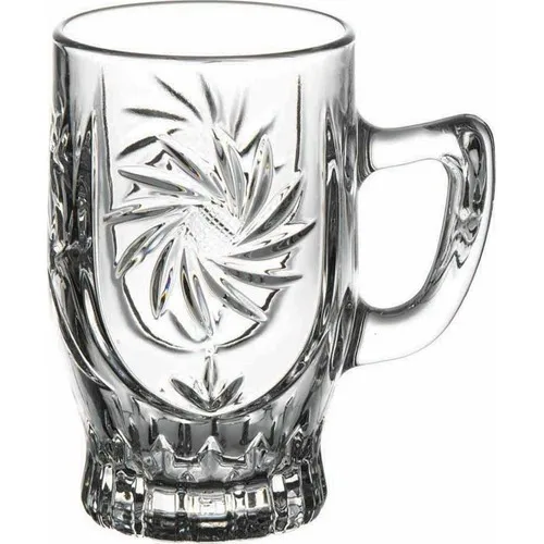 Pasabahce Diamond Handle Tea Cup 6'Lı 155Cc 55881