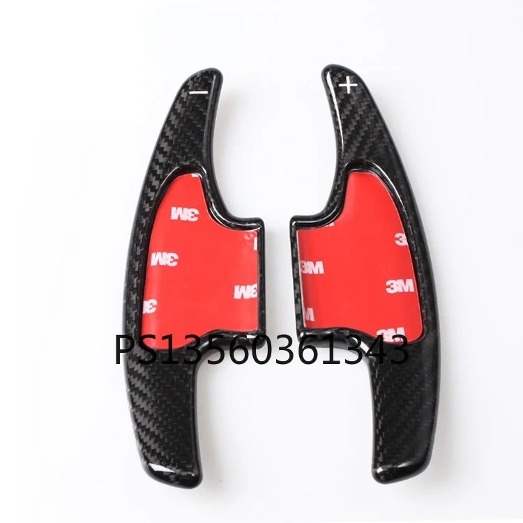 Suitable for Honda HR-V VEZEL Jazz 2018 steering wheel interior carbon fiber paddle modification