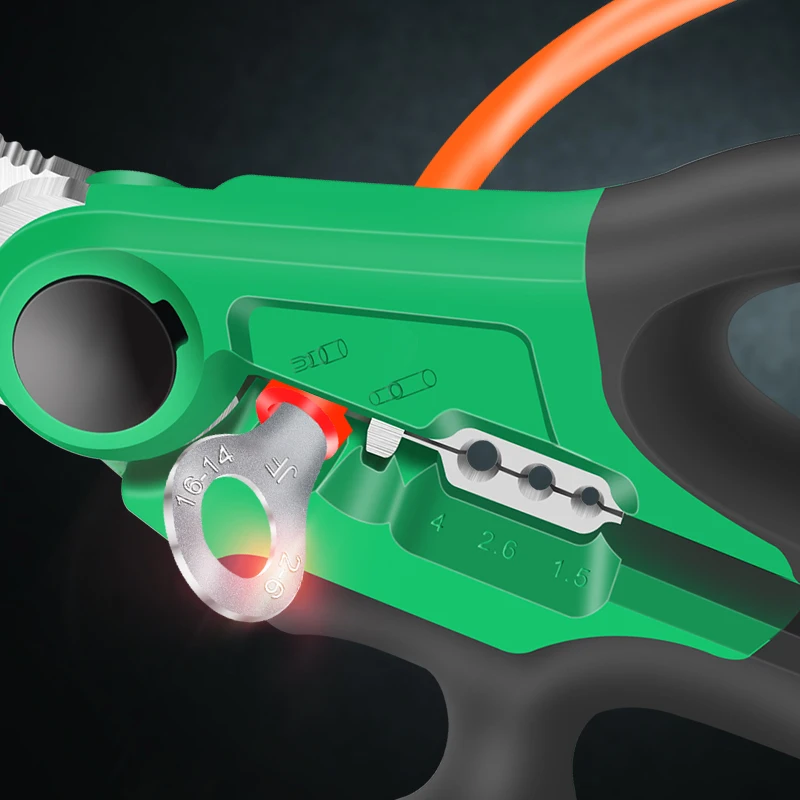 Imagem -06 - Laoa Polegada Tesoura Eletricista Stainlesse1.54 mm Cutter Cortador de Fio Descascando Cabo Profissional Ferramenta de Friso Terminal de Corte