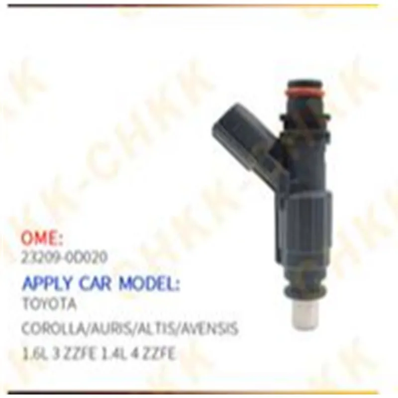 Fuel Injector 0280155936, 23209-0D020, 23209-0D030 Fits For TOYOTA Auris 1.4-1.6L 2002-