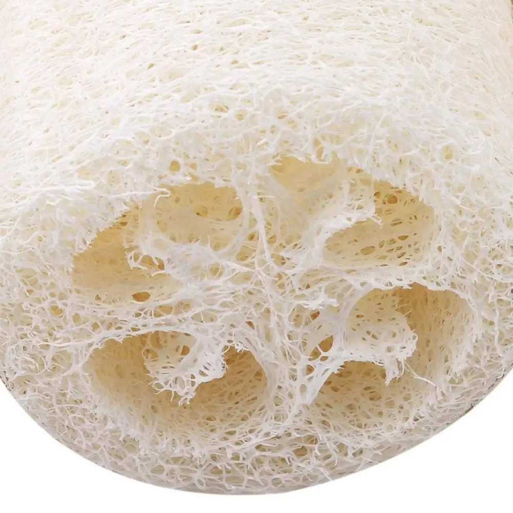 1 Pc Natural Loofah Gourd Sponge Bath Rub Dishes Cleaning Body Shower Exfoliating Scrubber Tool Sponge Scrubber