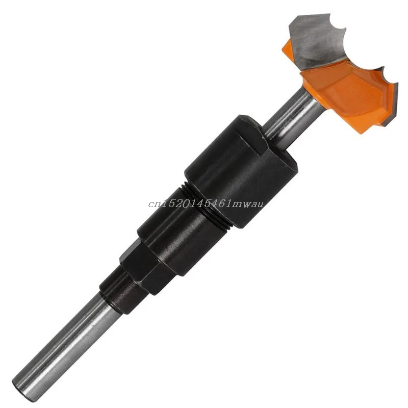 8mm Schaft Gravur Maschine Verlängerung Stange Fräser Router Bit Verlängerung Collet Neue 2019