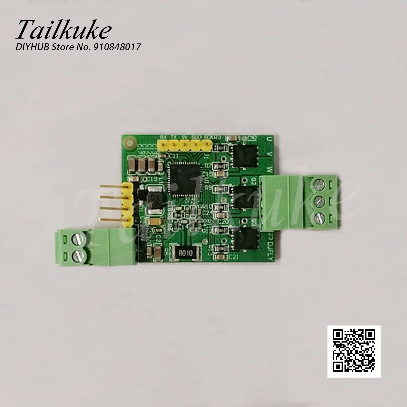 

FOC Driver Board DJFLY (STSPIN32F0) ST FOC Single Resistance BLDC Driver