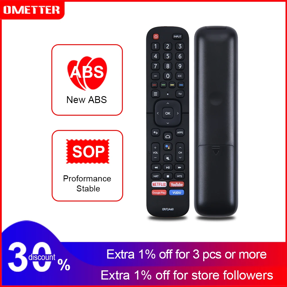 

Suitable for Hisense TV ERF2A60 remote control 65H9050F 65H9070F 65H8030F 65H8050F 5H9F 55H9F 55H8F 65H8F 55Q9809 55H9809 65Q980