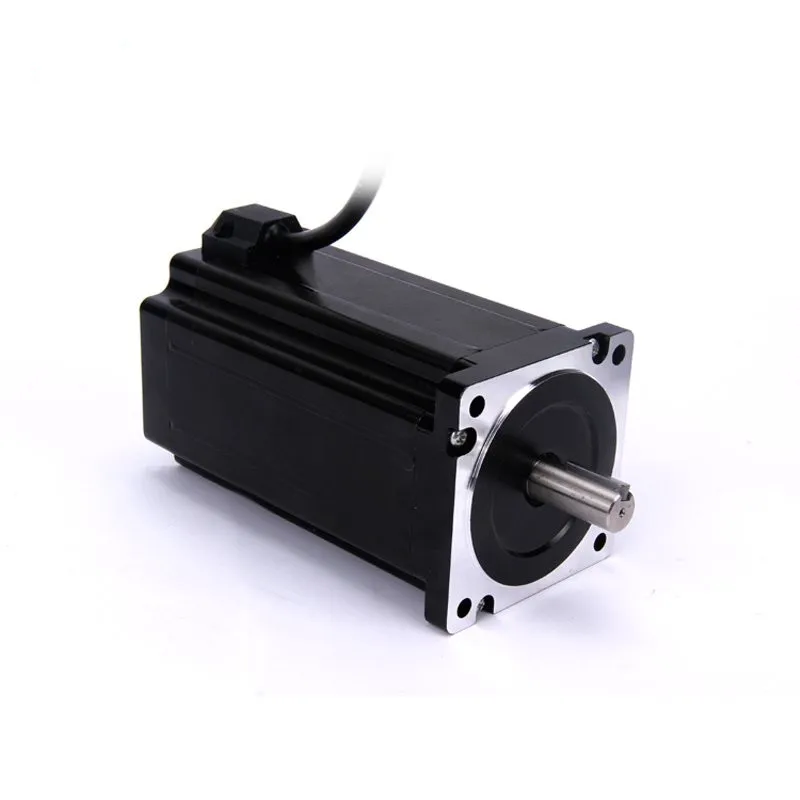 

nema34 stepper motor 8618HB5401 single shaft 2 phase 1558oz-in 11N.m 156mm 6A