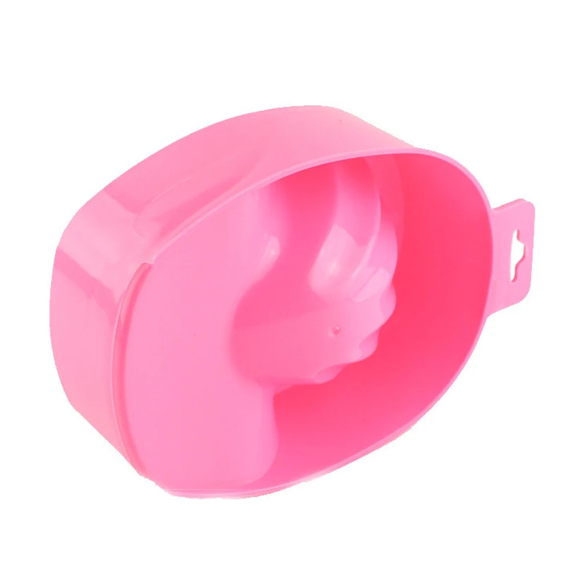 Maniküre Nagellack Entferner Schüssel Acryl Spitze Soaker Finger Behandlung Schüssel für DIY Nagel Pflege Werkzeuge – Detail 4