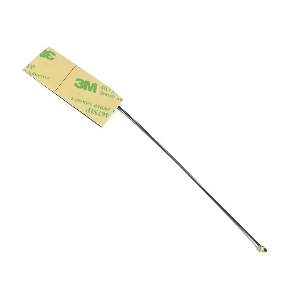 

1pc GSM GPRS WCDMA TD-SCDMA 3G Built-In Antenna 850-2170MHZ with IPEX Connector /Solder FPC Soft Aerial 52*24mm Wholesale