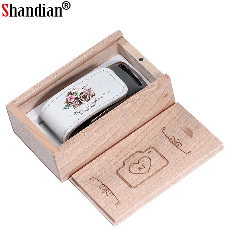 Pendrive usb de madera, 128gb, 128gb