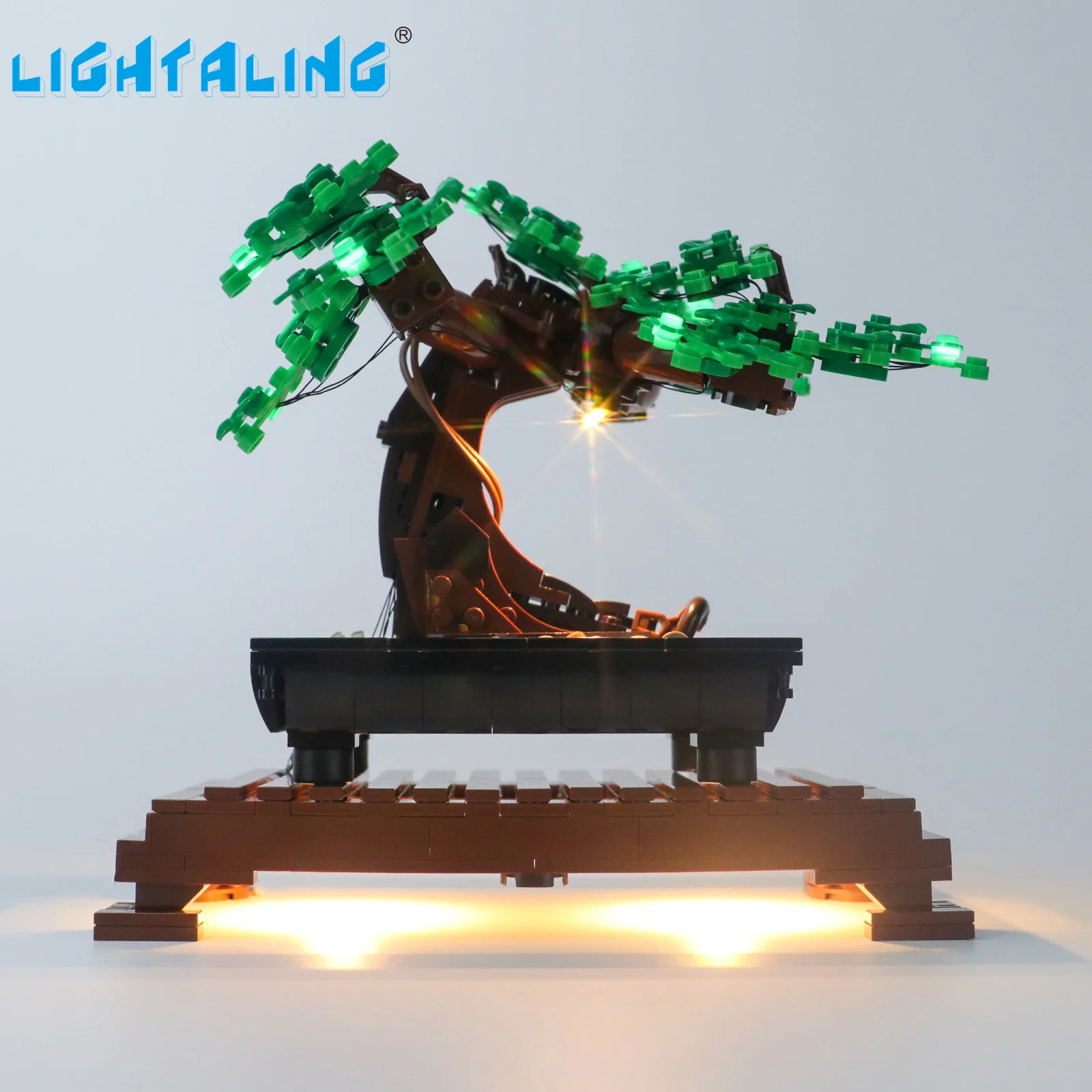 

Lightaling Led Light Kit for 10281 Bonsai Tree Building Blocks Set (NOT Include the Model) Bricks Toys for Children