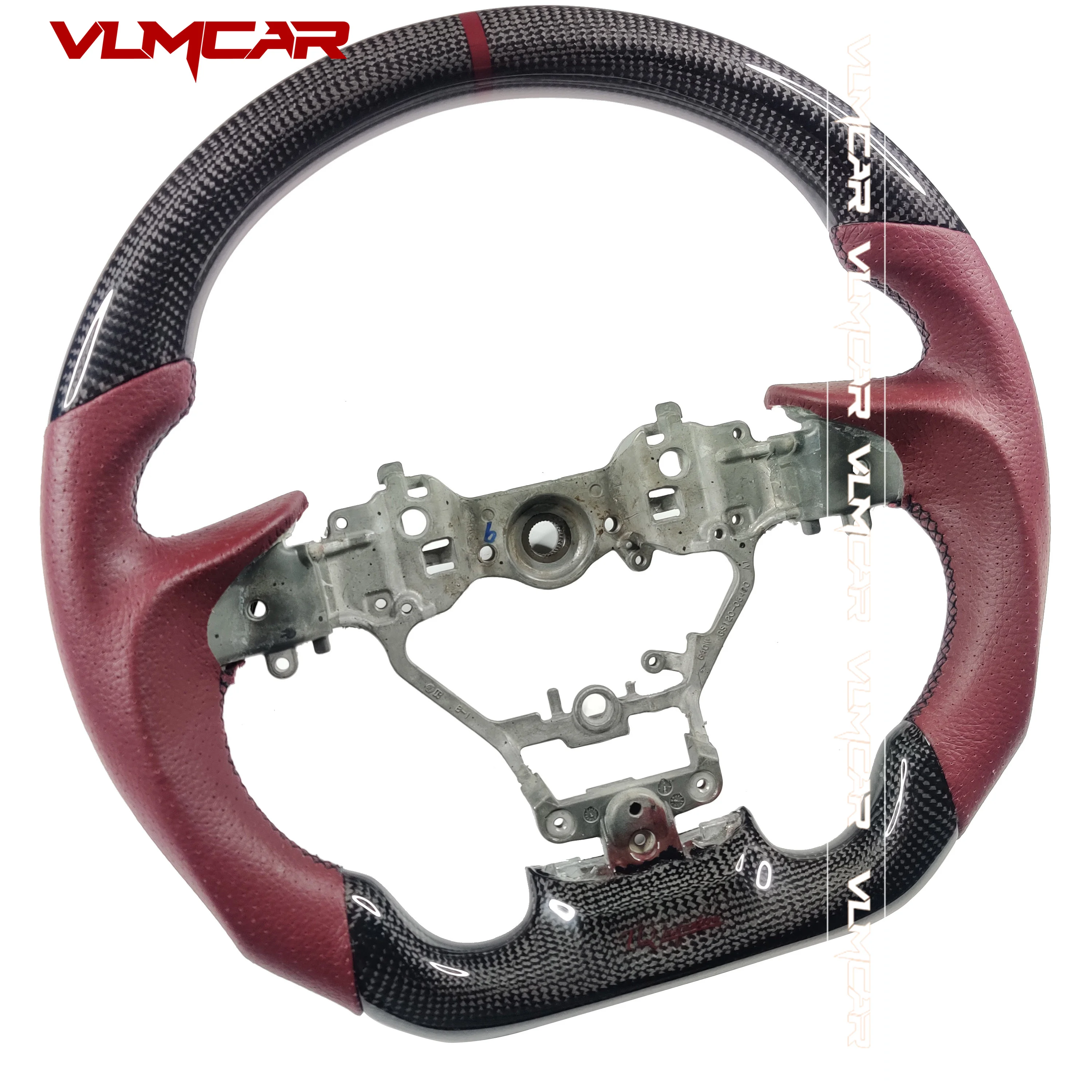 Custom Carbon Fiber Steering Wheel For LEXU-S ES GS RX LX LX570