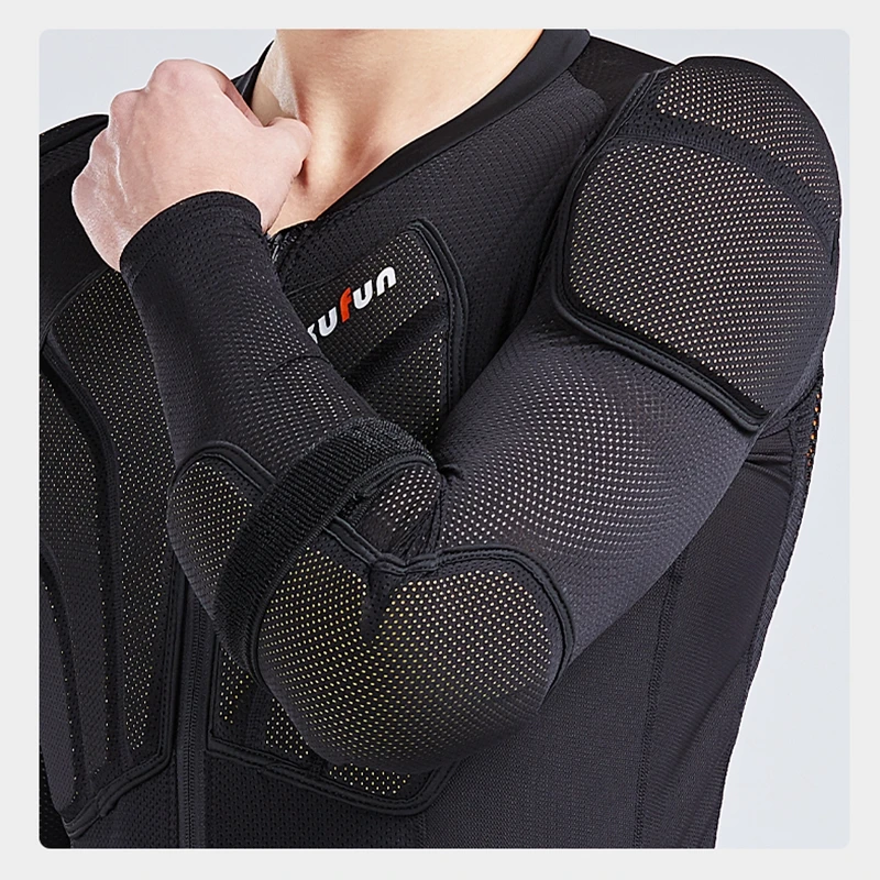 Armor for Men Women Youth Child Kids Body Protection Vest Suits Skiing Skating Elbow Knee Pads Care Snow Sports Motorcycle