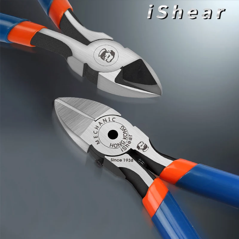 MECHANIC precision diagonal pliers are suitable for wire and cable cutters, high hardness electronic maintenance manual tools
