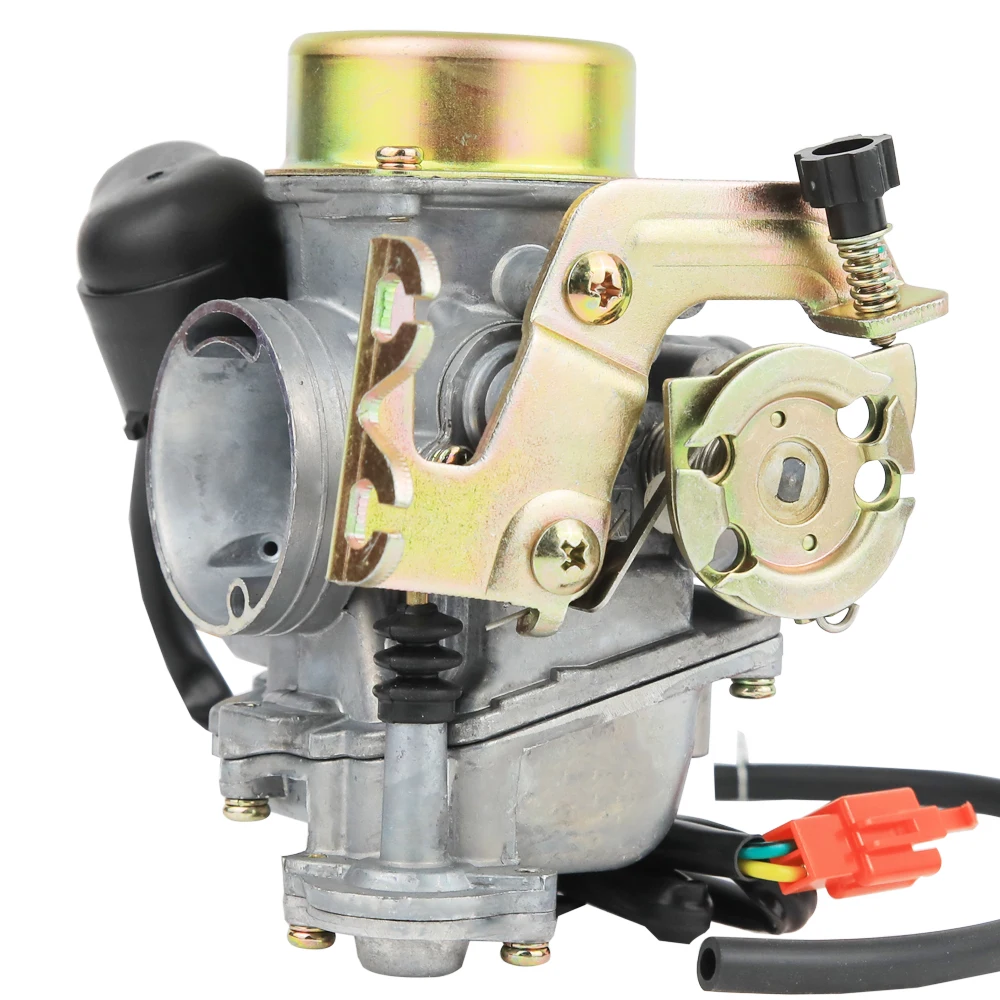 Motorcycle CVK30 CVK 30MM Carburetor Carb Replacement For Keihin Scooters ATV GY6 150-250CC TANK 260 Scooter Street Bike