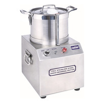 commercial electric food chopper household stainless steel food processor 4L high speed ginger garlic peanut meatball processor