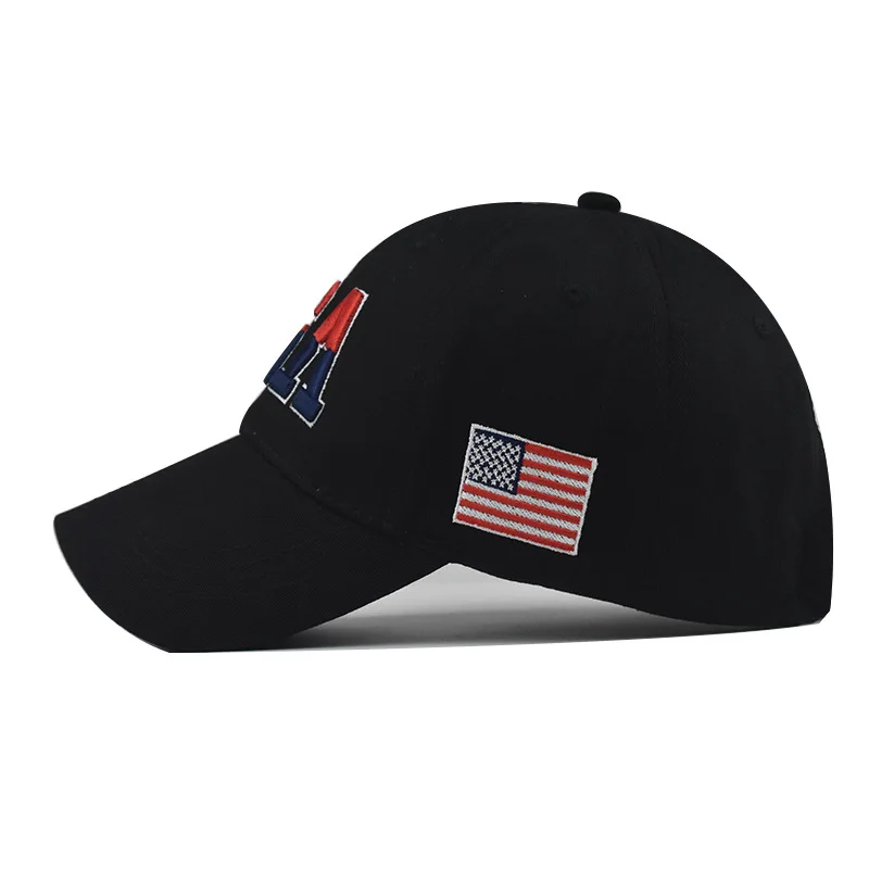 High Quality American Flag Baseball Cap For Men Embroidery USA Snapback Hat for Men&Women Bone Gorra Casquette Fashion Hat