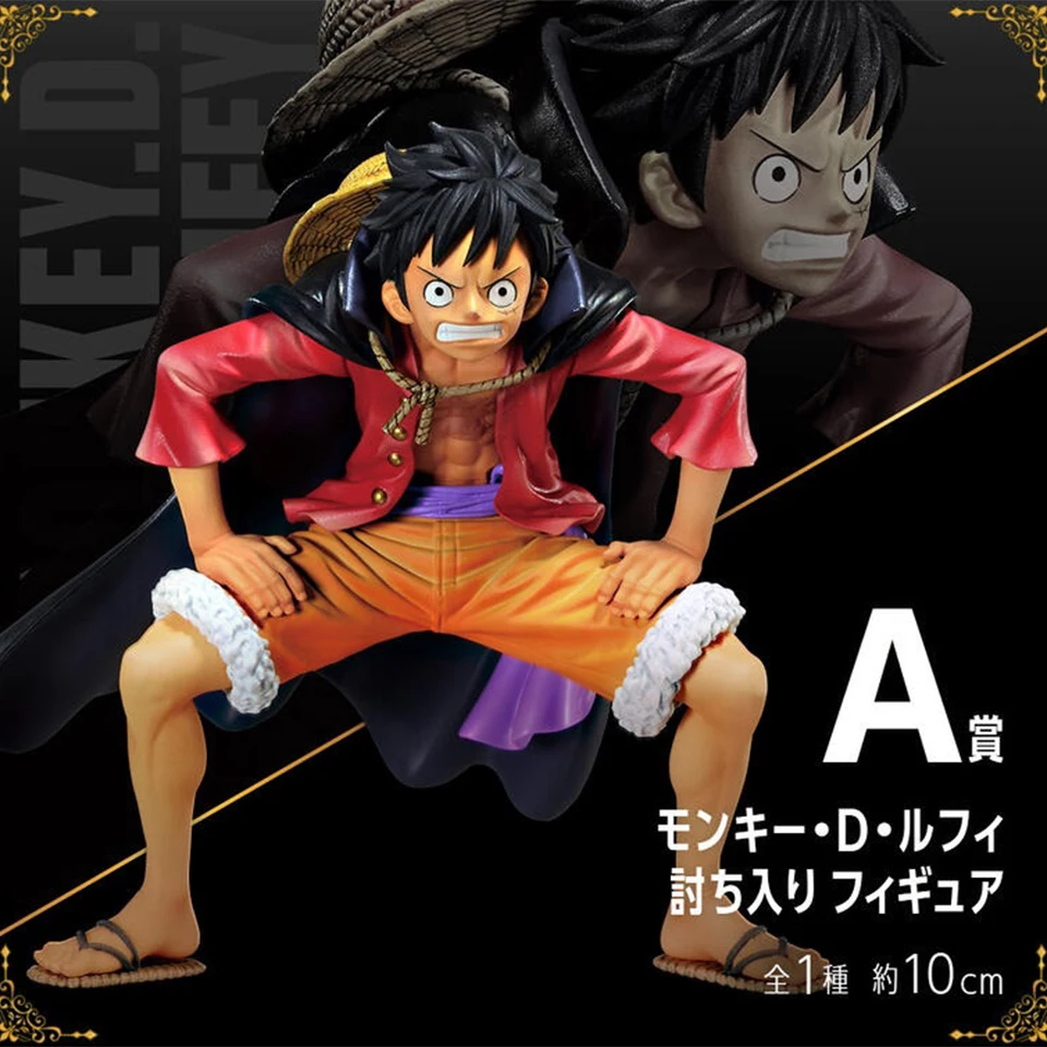 100% Original Genuine One Piece vol 100 Anniversary Luffy Roronoa