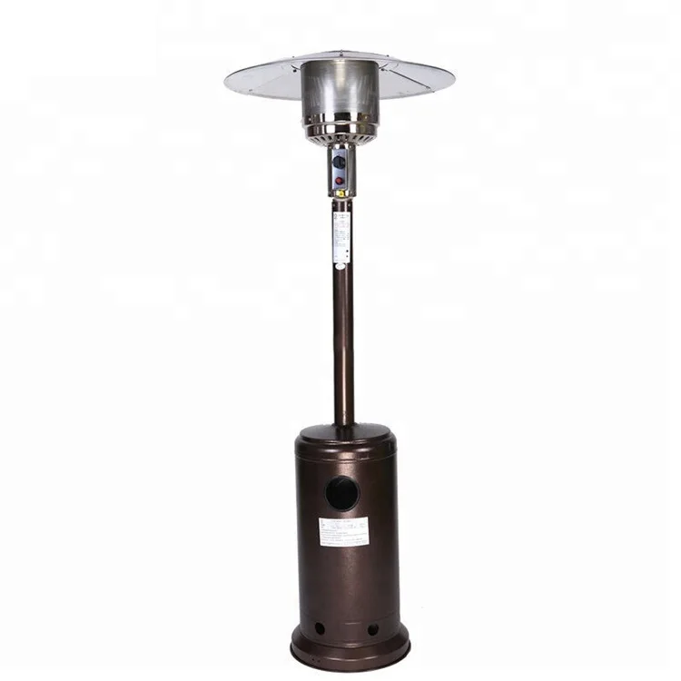 13000W  Stainless Steel Freestanding Umbrella Outdoor Gas Patio Heater