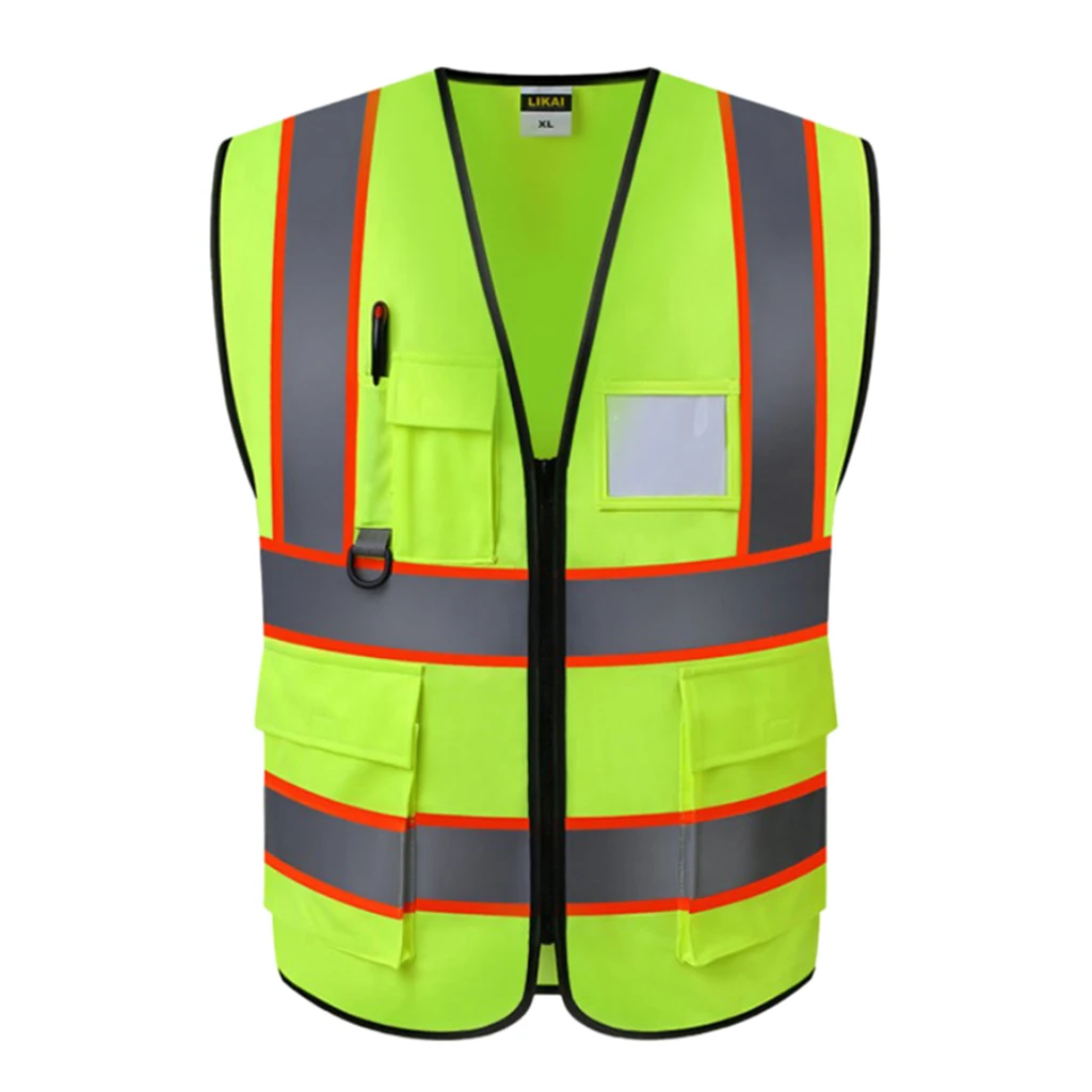 Car Reflective Clothing For Safety Vest Body Safe Protective Device Traffic Facilities For Running Riding Sports Clothing Vest