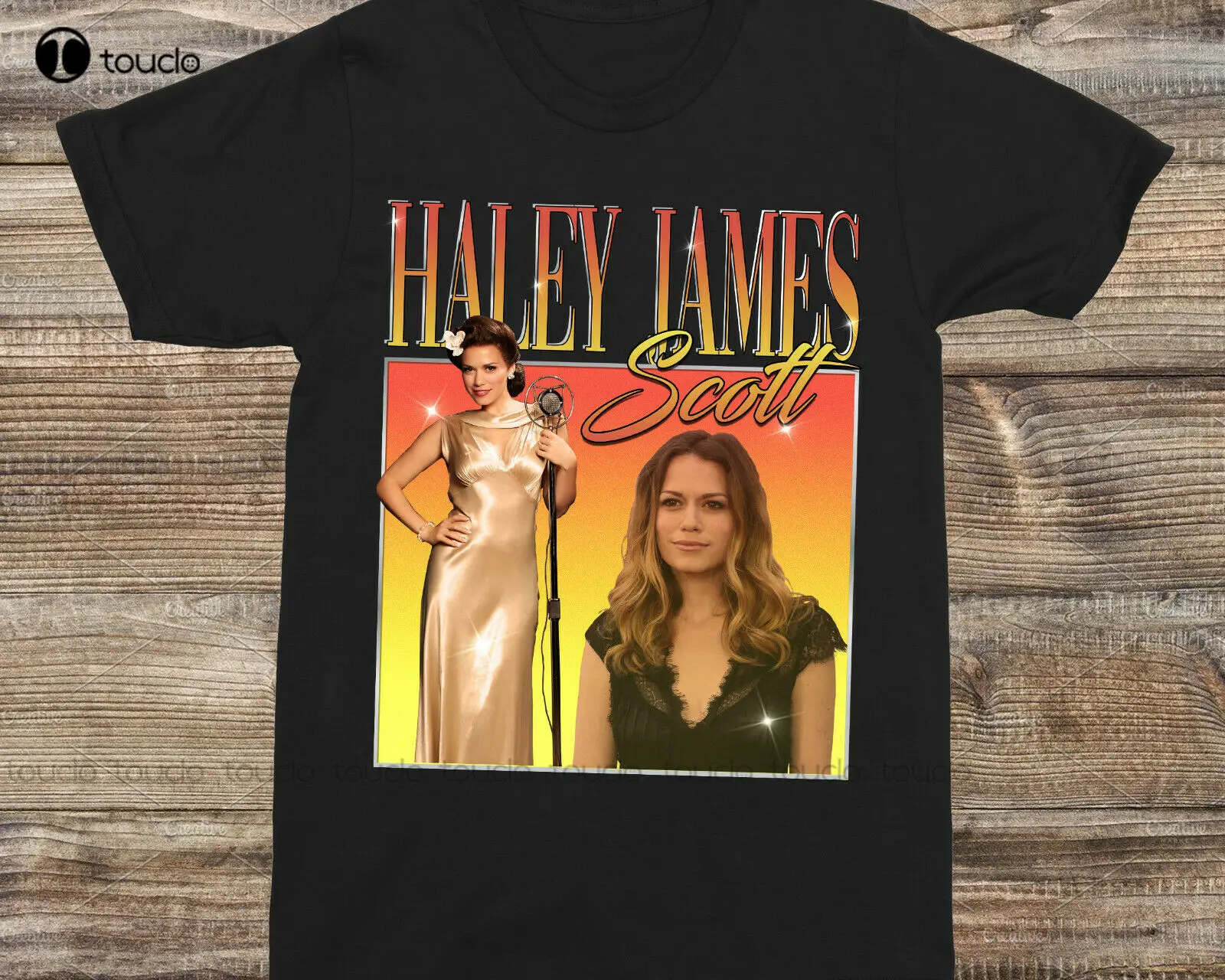 Haley-James Scott One Tree Hill Bethany Joy Lenz 90S Vintage T-Shirt T Shirts For Women Cotton Tee Shirts S-5Xl Unisex