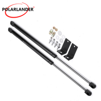 Car Hood Hydraulic Rod High Pressure Resistance Black 2 Pcs With Accessories Corrosion Resistant For H/onda 2017 2018 2019 CRV