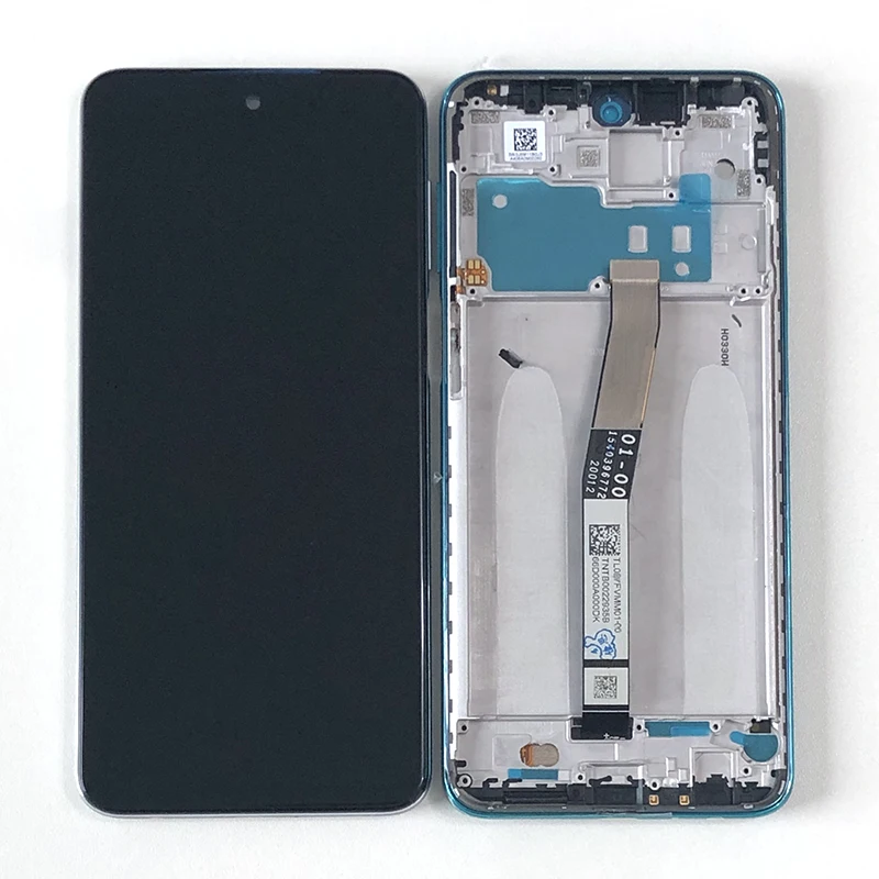 Xiaomi Display Lcd e Touch Digitizer Frame m & Sen para Redmi Note 9s Original Pro Max 6.67