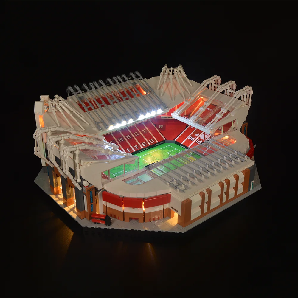 EASYLITE LED Light Kit For 10272 Creator Expert Old Trafford - Manchester Toys Building Blocks Lighting Kit