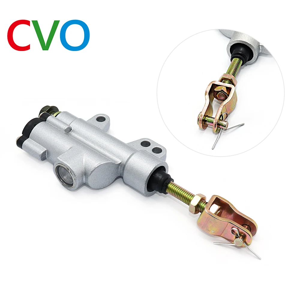 CVO Motorcycle Brake Master Cylinder Modified Hydraulic Rear Pump for 50cc 70cc 110cc 125cc 150cc 250cc Thumpstar ATV Dirt Bike