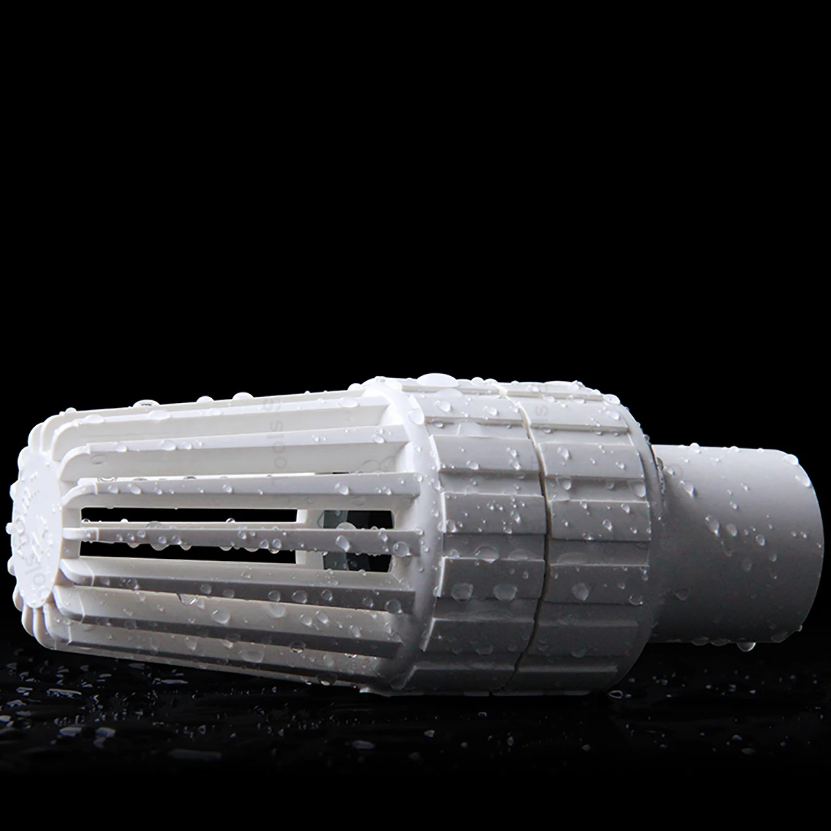Válvula de retención de PVC, bomba de válvula inferior, filtro de agua para acuario, adaptador de tubería de PVC, 1 unidad, I.D 32 40 50 63mm
