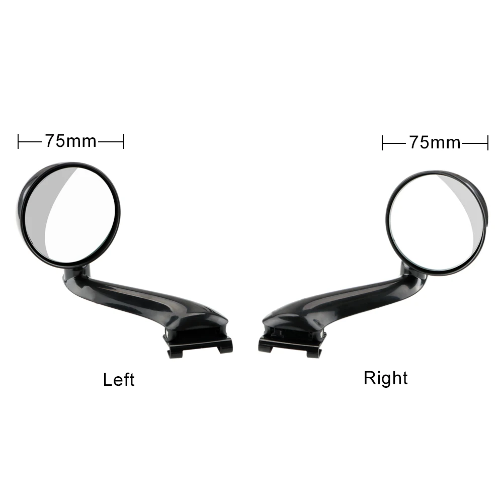 For Car Vehicle Side Blindspot Blind Spot Car Front view mirror 360 Rotation Adjustable Auxiliary Rearview Clear View