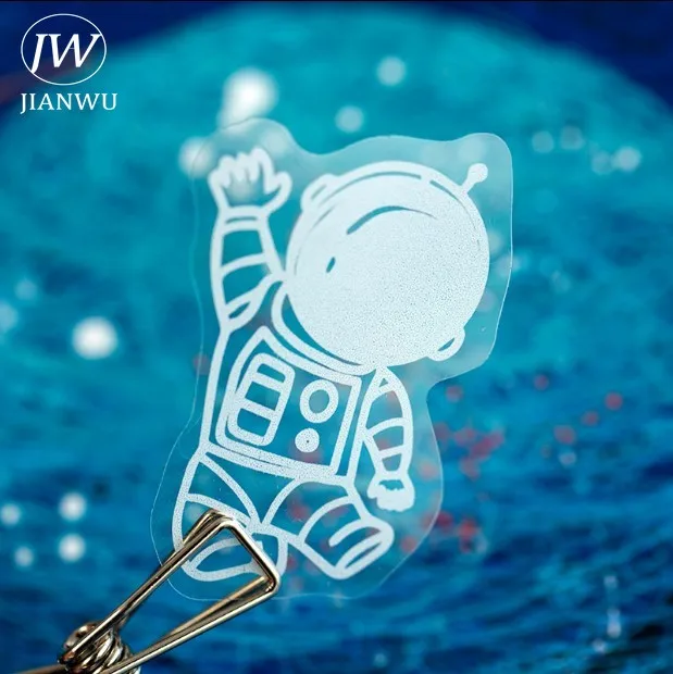 Рисунок 2 - милые прозрачные наклейки для домашних