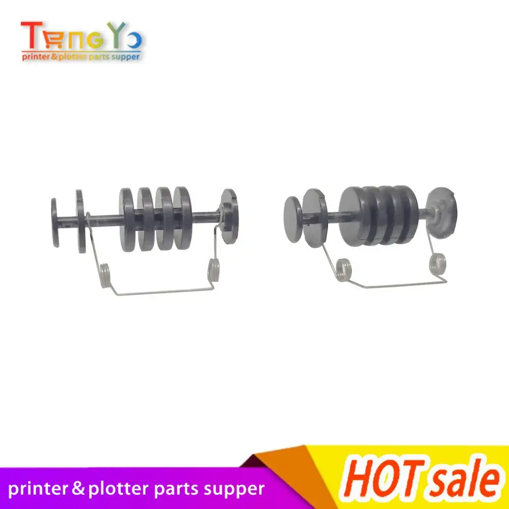 5SET X New Paper Delivery Roller New Fuser Top Cover Pickup Roller And Sping For HP 1007 1008 1213 1136 1216 1108 1106 1102