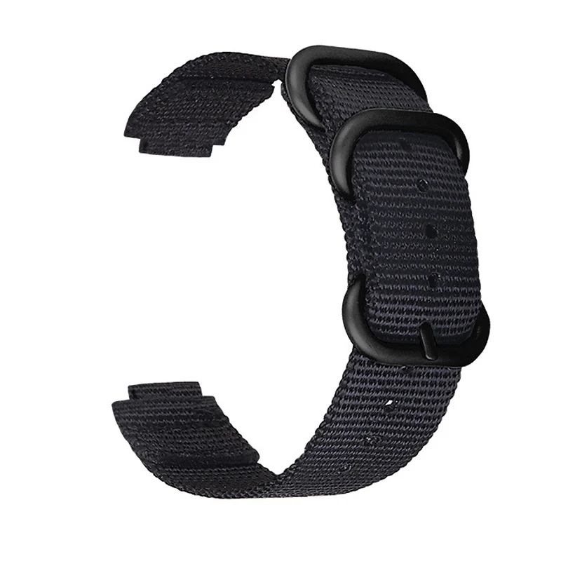 

16mm Nylon Canvas Watch Band Strap Fit For Casio G Shock AW-590 591 AWG-M100A M100B AWG-M100 G-7700 AWG-100 AWG-101