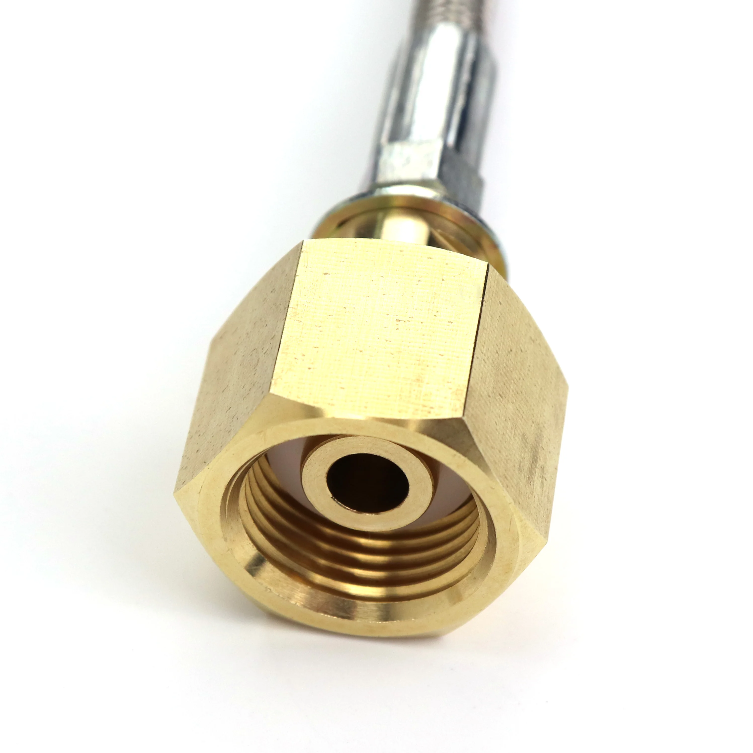 Adaptador CO2 CGA320 para recarga de bombonas airsoft y paintball - imagen 5