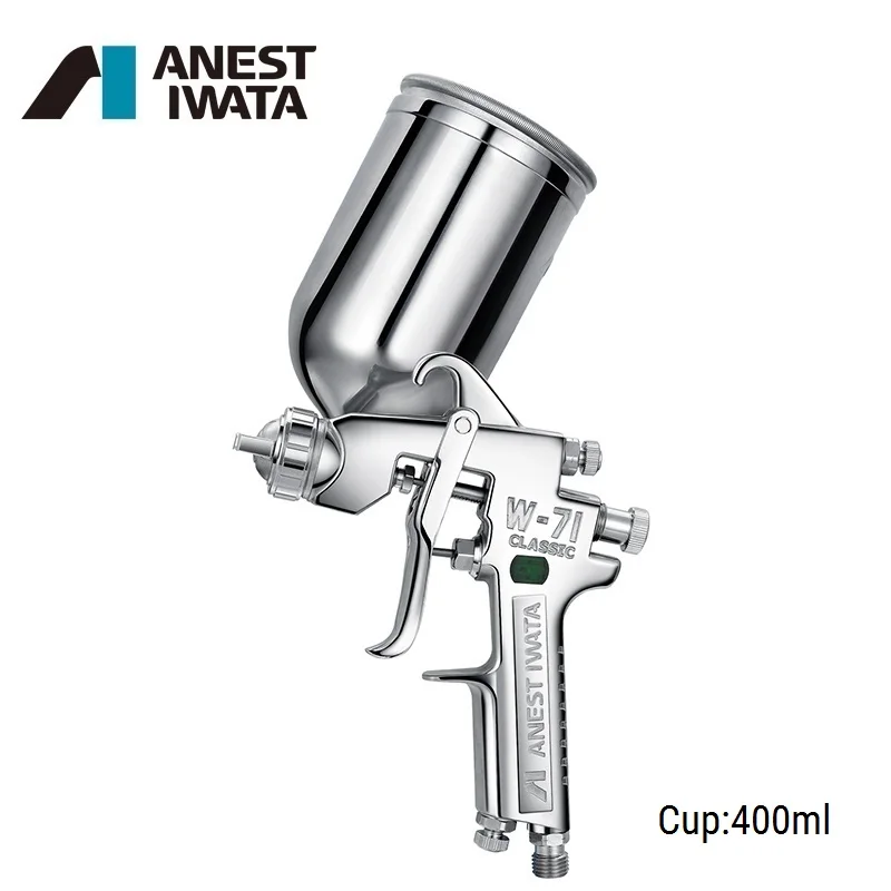 Original Japan Anest Iwata W-71C Professional Spray Gun Paint Sprayers Pneumatic Tools Spray Guns Mini Painting W71 Made in CN