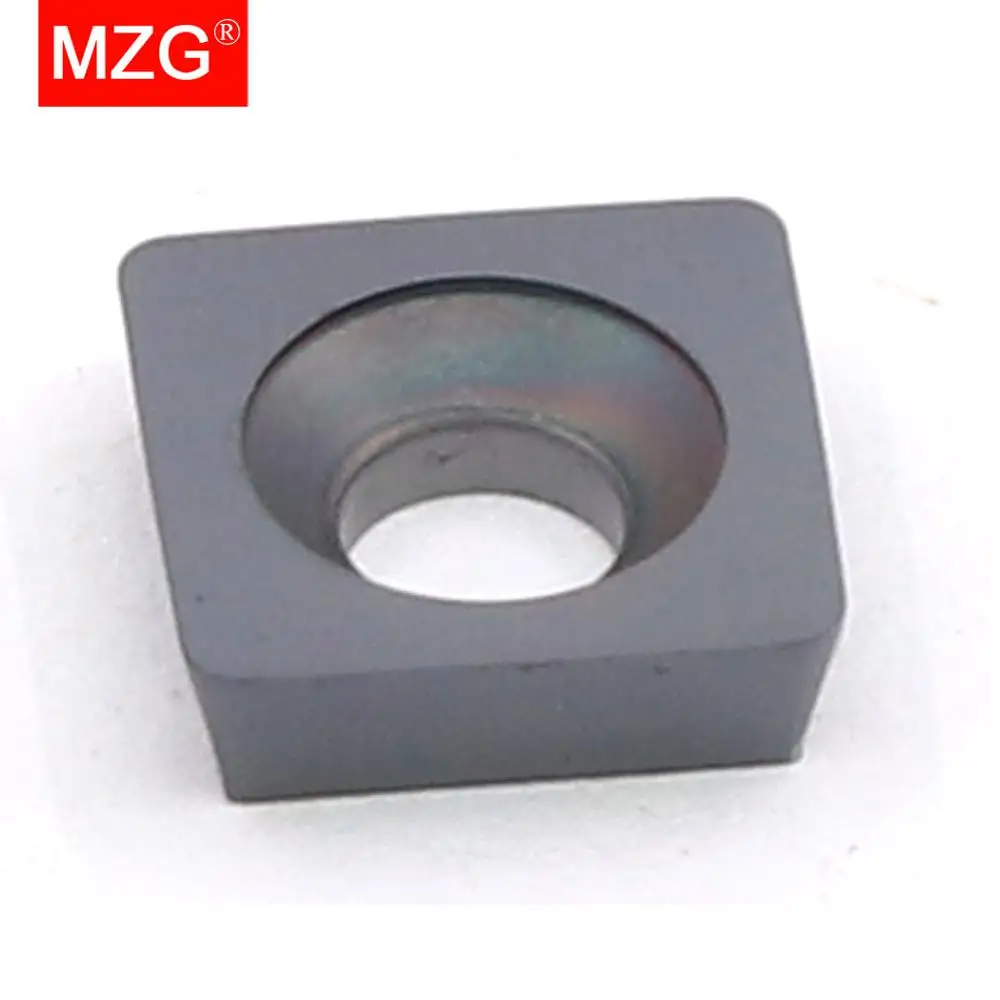 MZG  10PC SDMB 45 Degree Tungsten Steel  CNC Lathe Milling Cutter Machine Holder End Mill Chamfering Tools Carbide Inserts