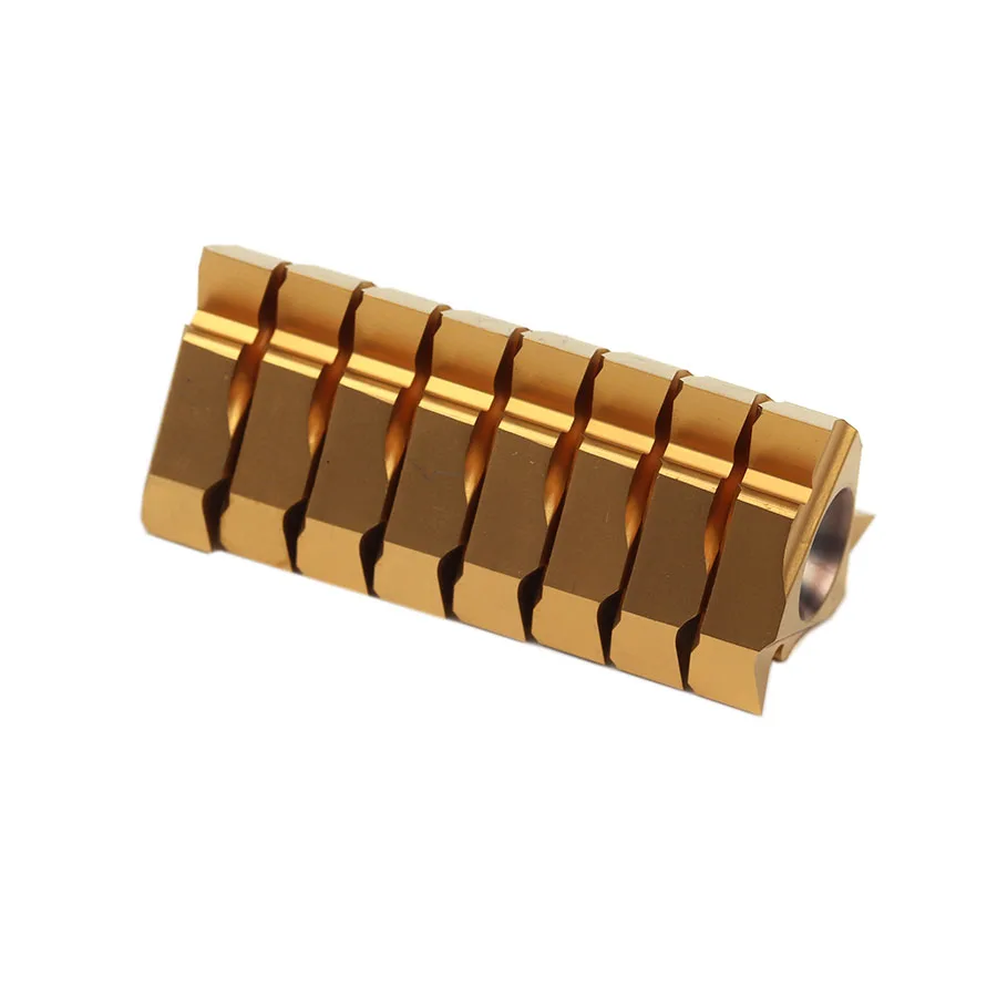 Z16ERAG60 YBG203 Z16IR AG60 YBG203 inserti in metallo duro per filettatura utensili da taglio per tornio CNC Z16ER AG60 fresa per tornitura di filetti