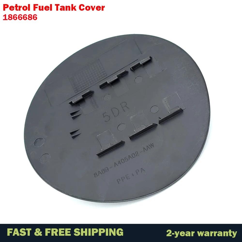 1866686 Petrol Fuel Cap Door Tank Flap Cover For Ford Fiesta MK7 2008 – 2012 Oil Filler Gas Lid 2008-2012