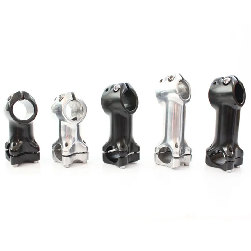 25.4*60/70/90MM handlebar stem Aluminum dead speed handlebar stand head standpipe bicycle aluminum alloy standpipe